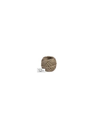 Cuerda cañamo grande rollo 52 gr