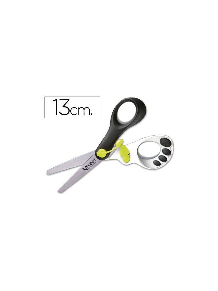 Tijera escolar maped magic up koopy 13cm con resorte para facilitar la accion del corte unidad Tijera escolar maped magic up koopy 13cm con resorte para facilitar la accion del corte unidad