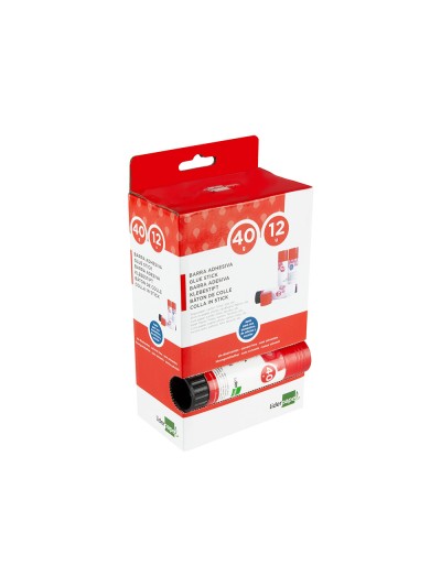Pegamento liderpapel en barra 40 gr unidad