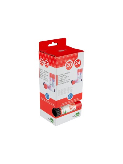 Pegamento liderpapel en barra 20 gr unidad