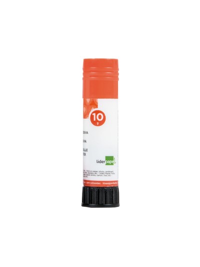 Pegamento liderpapel en barra 10 gr unidad