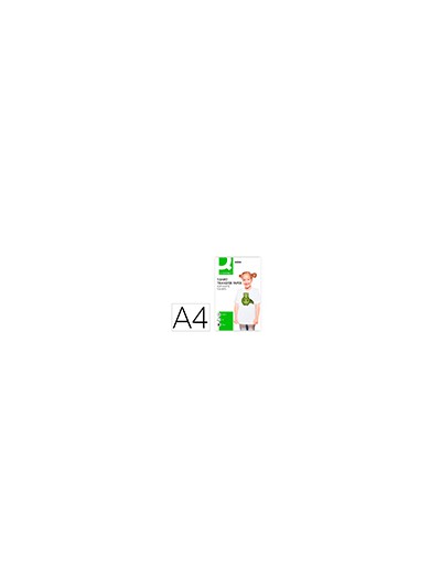 Papel q-connect transferencia para tela kf01430 din a4 bolsa de 10 hojas