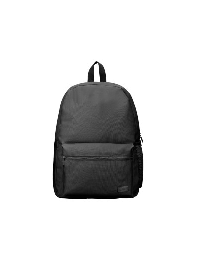 Cartera liderpapel mochila bol sillo lateral elastico color negro 400x125x300
