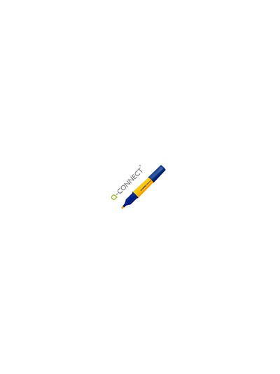 Rotulador q-connect money tester detector de billetes falsos