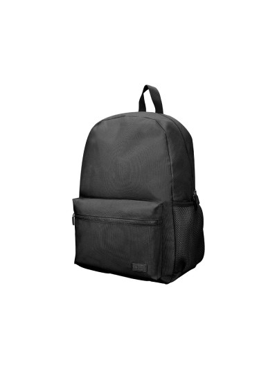 Cartera liderpapel mochila bol sillo lateral elastico color negro 400x125x300