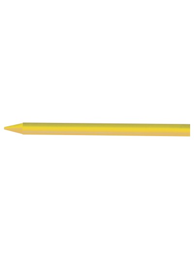 Lapices plastidecor unicolor amarillo-04 caja con 25 lapices