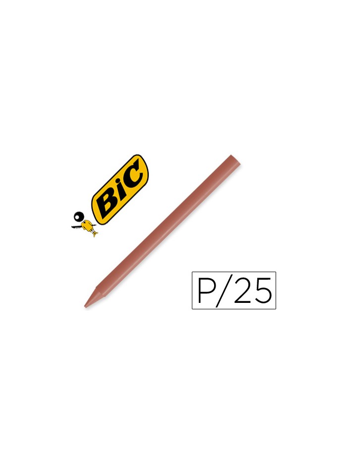 Lapices plastidecor unicolor marron-07 caja con 25 lapices Lapices plastidecor unicolor marron-07 caja con 25 lapices