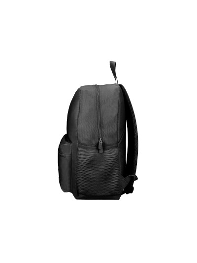 Cartera liderpapel mochila bol sillo lateral elastico color negro 400x125x300