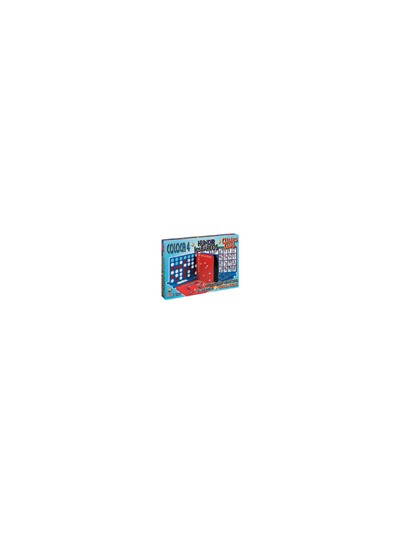 Juegos de mesa falomir cuatro en linea + cual es cual + hundir los barcos