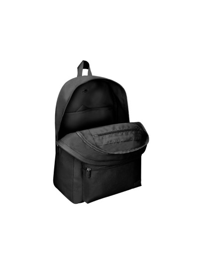 Cartera liderpapel mochila bol sillo lateral elastico color negro 400x125x300