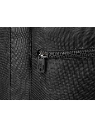Cartera liderpapel mochila bol sillo lateral elastico color negro 400x125x300