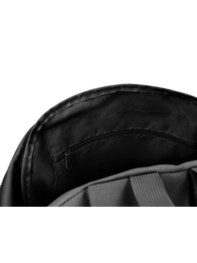 Cartera liderpapel mochila bol sillo lateral elastico color negro 400x125x300
