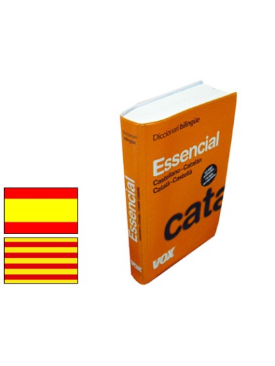 Diccionario vox esencial catalan/castellano