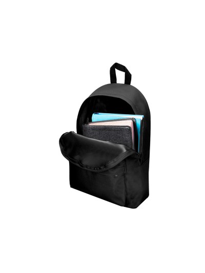 Cartera liderpapel mochila color negro 400x125x300 mm