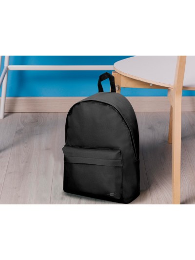Cartera liderpapel mochila color negro 400x125x300 mm