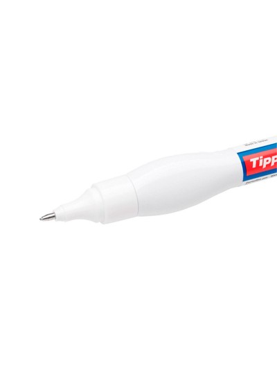 Corrector tipp-ex lapiz shake'n squeeze con punta metalica 8 ml