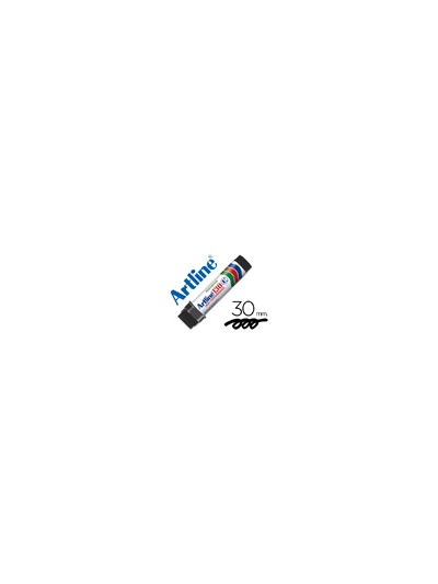 Rotulador artline postermarker ek-130 negro recargable 30 mm