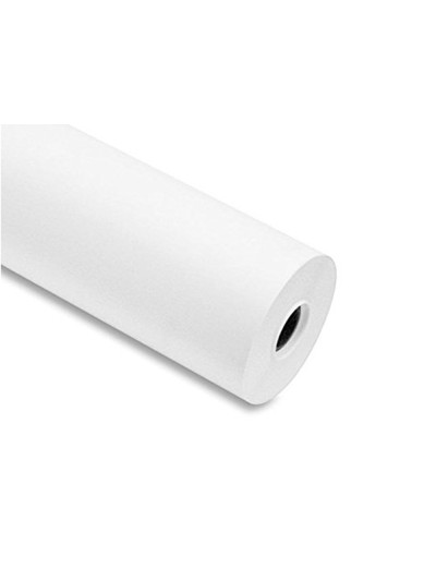 Papel reprografia para plotter 610mmx50mt 80gr impresion ink-jet