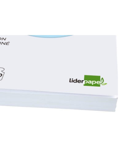 Cartulina liderpapel a4 180g/m2 verde billar paquete de 100 hojas