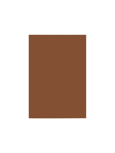 Cartulina liderpapel a4 180g/m2 marron paquete de 100 hojas