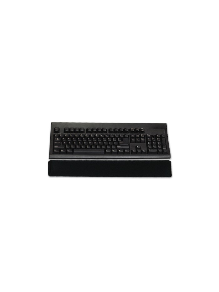 Reposamuñecas de gel q-connect color negro 475x80x250 mm Reposamuñecas de gel q-connect color negro 475x80x250 mm