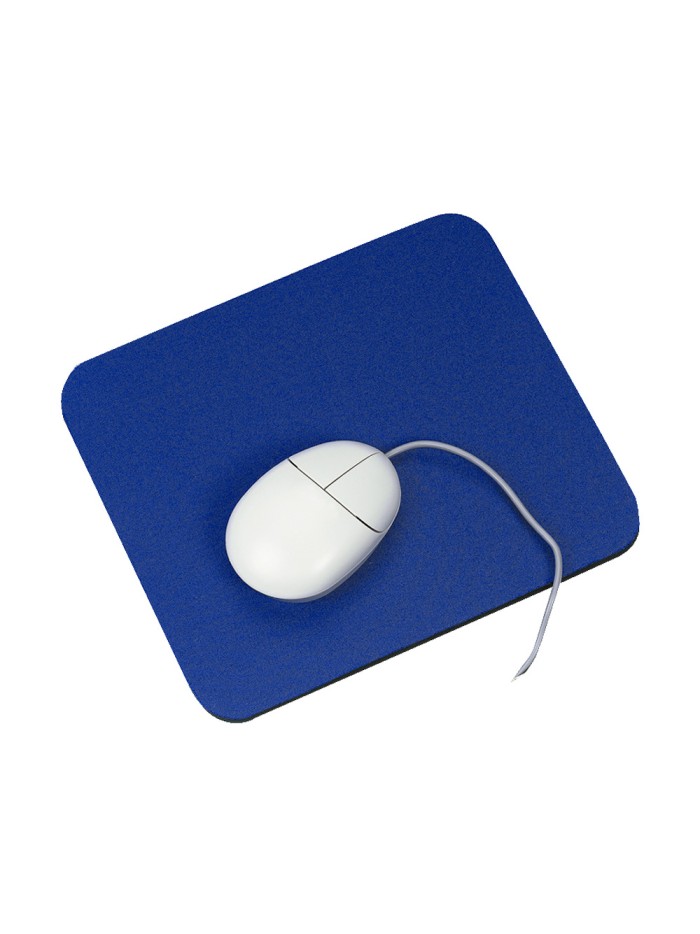 Alfombrilla para raton basic q-connect azul 260x220x6 mm Alfombrilla para raton basic q-connect azul 260x220x6 mm