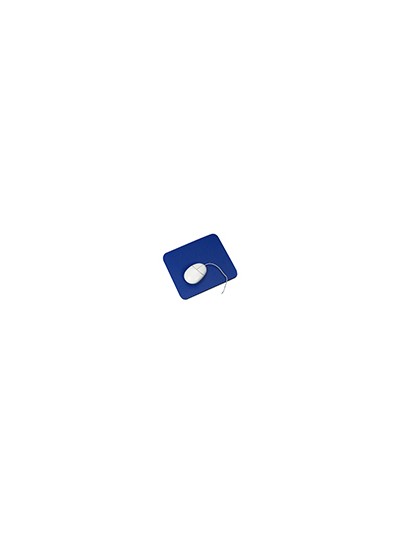 Alfombrilla para raton basic q-connect azul 260x220x6 mm