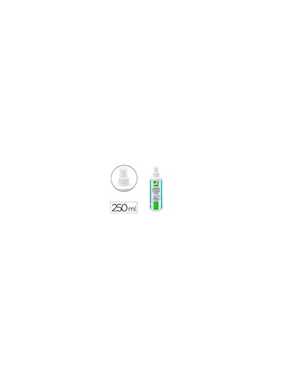 Spray q-connect limpiador de pantallas y teclados bote de 250 ml
