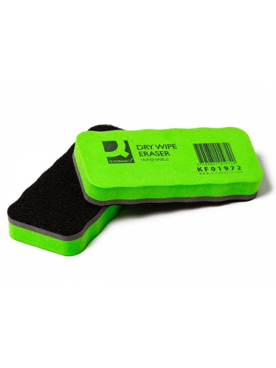 Borrador q-connect pizarra en seco lavable