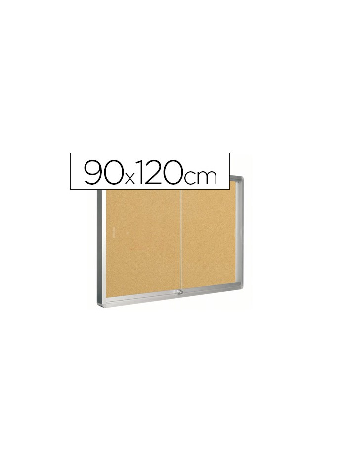 Vitrina de anuncios q-connect marco de aluminio 900 x 1200 mm Vitrina de anuncios q-connect marco de aluminio 900 x 1200 mm
