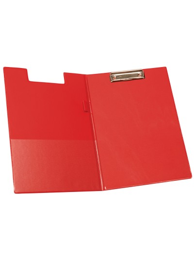 Carpeta q-connect miniclips plastico din a4 roja