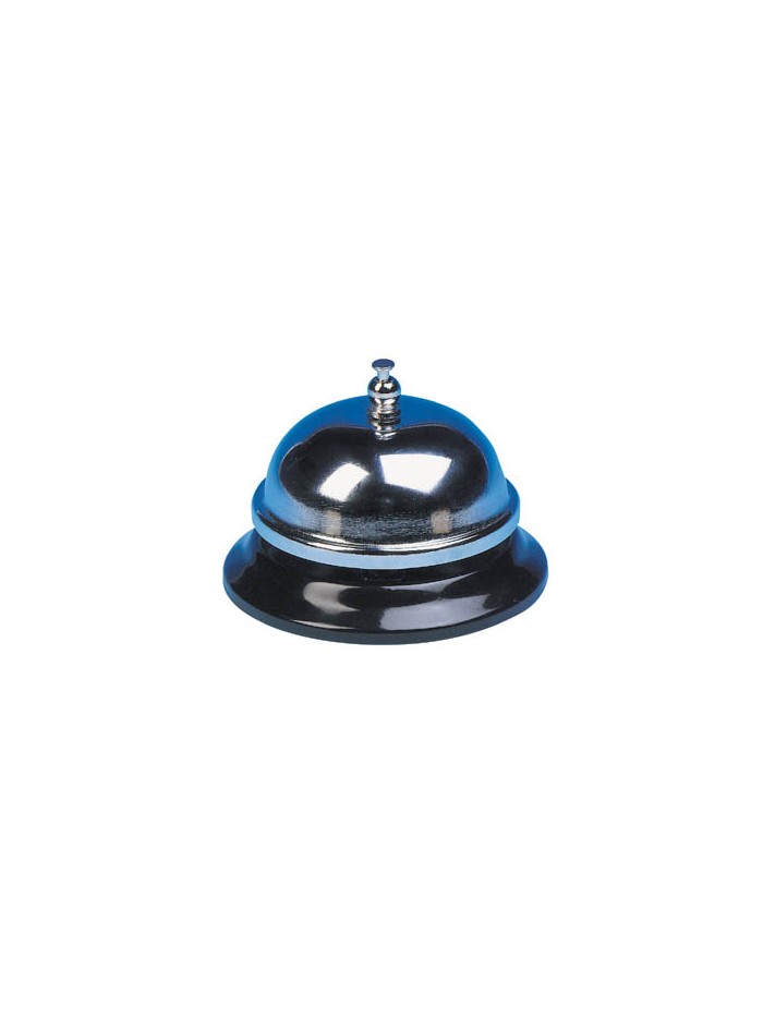 Timbre recepcion q-connect metalico 85x55 mm