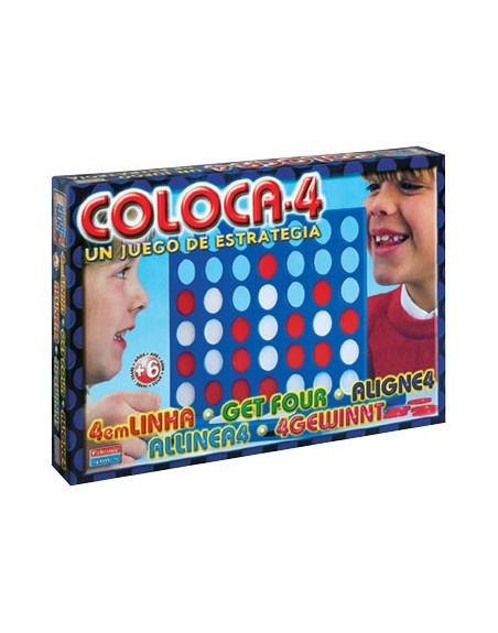 Juego de mesa falomir cuatro en linea
