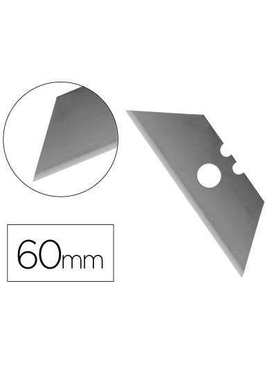 Repuesto cuter q-connect ancho para modelos kf10633/kf14624 cuchilla 18 mm blister 5 unidades