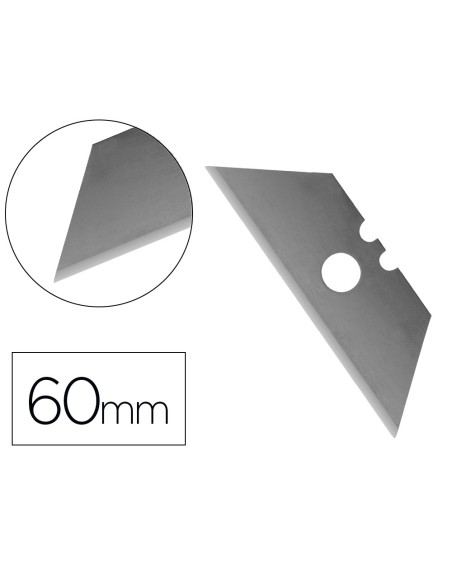 Repuesto cuter q-connect ancho para modelos kf10633/kf14624 cuchilla 18 mm blister 5 unidades