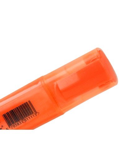 Rotulador q-connect fluorescente naranja punta biselada