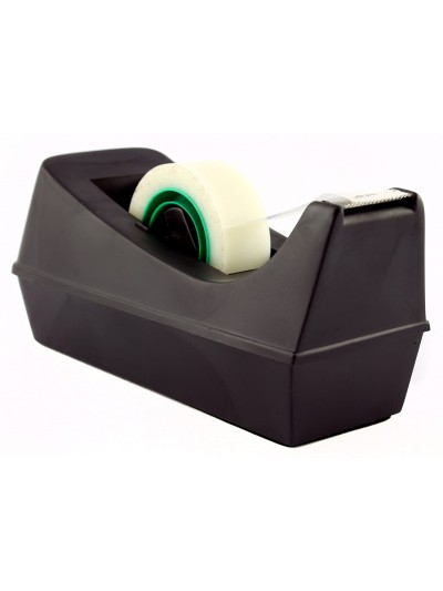 Cinta adhesiva q-connect invisible 33 mt x 19 mm
