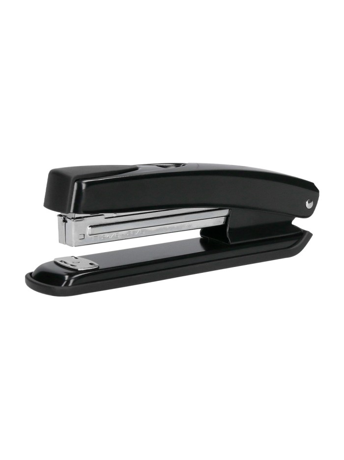 Grapadora q-connect kf01231 metalica negra capacidad 20 hojas Grapadora q-connect kf01231 metalica negra capacidad 20 hojas