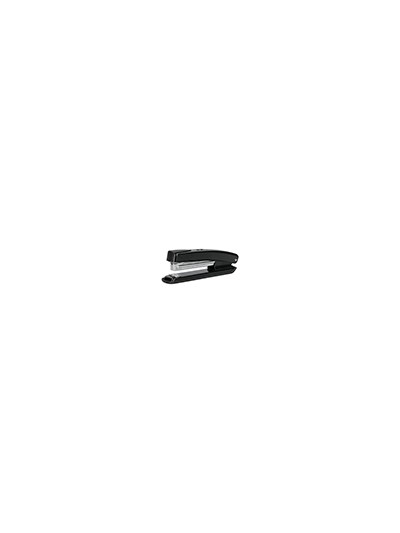 Grapadora q-connect kf01231 metalica negra capacidad 20 hojas