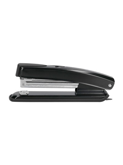 Grapadora q-connect kf01231 metalica negra capacidad 20 hojas