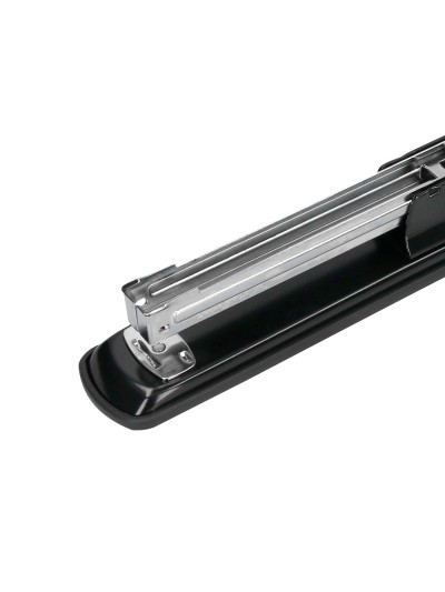 Grapadora q-connect kf01231 metalica negra capacidad 20 hojas