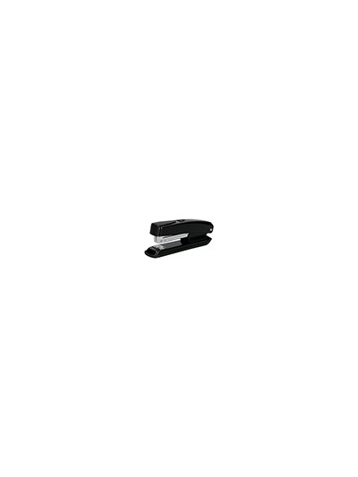 Grapadora q-connect kf01044 metalica negra capacidad 20 hojas