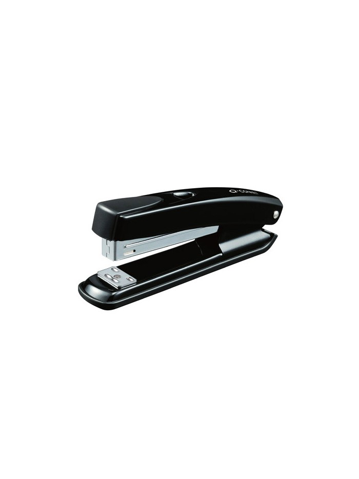 Grapadora q-connect kf01057 plastico abs negra capacidad 20 hojas Grapadora q-connect kf01057 plastico abs negra capacidad 20 hojas