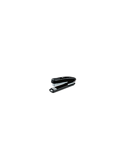 Grapadora q-connect kf01057 plastico abs negra capacidad 20 hojas