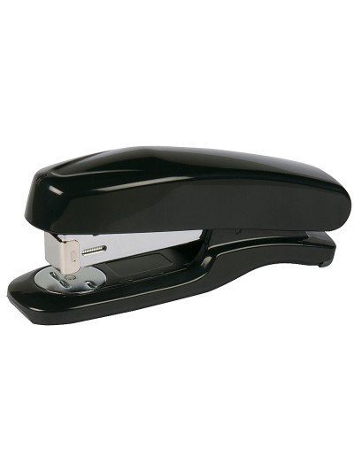 Grapadora q-connect kf01057 plastico abs negra capacidad 20 hojas