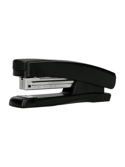 Grapadora q-connect kf01056 plastico abs negra capacidad 20 hojas