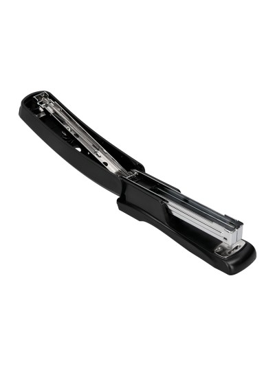 Grapadora q-connect kf01056 plastico abs negra capacidad 20 hojas