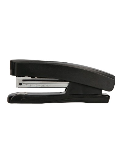 Grapadora q-connect kf01056 plastico abs negra capacidad 20 hojas