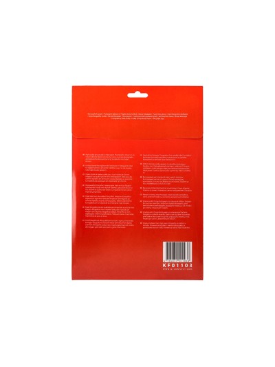 Papel q-connect foto glossy kf01103 din a4 digital photo para ink-jet bolsa de 20 hojas de 180 gr