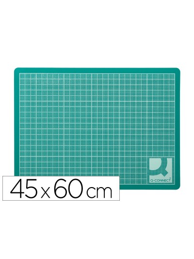 Plancha para corte q-connect din a2 3 mm grosor color verde